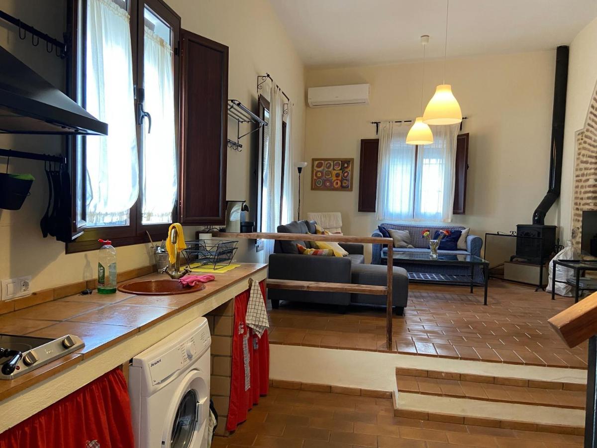 Duplex Con Piscina En Centro Cazalla Казалла де ла Сиерра Экстерьер фото