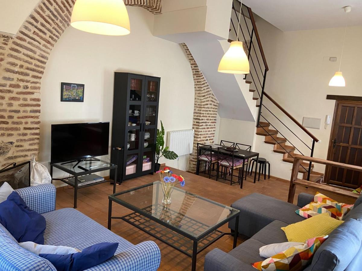 Duplex Con Piscina En Centro Cazalla Казалла де ла Сиерра Экстерьер фото