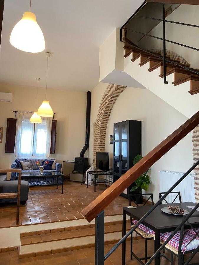 Duplex Con Piscina En Centro Cazalla Казалла де ла Сиерра Экстерьер фото