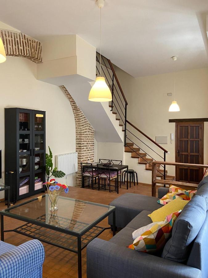 Duplex Con Piscina En Centro Cazalla Казалла де ла Сиерра Экстерьер фото