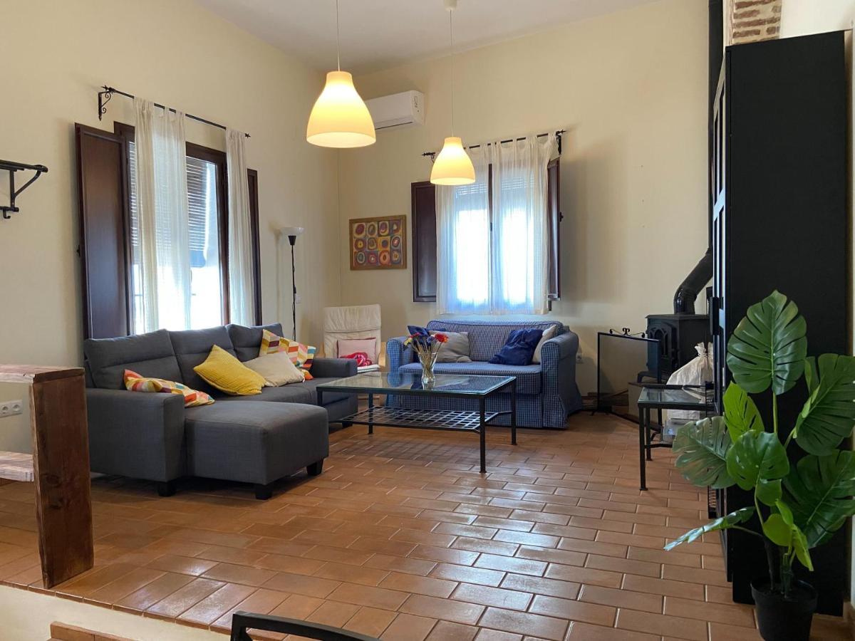 Duplex Con Piscina En Centro Cazalla Казалла де ла Сиерра Экстерьер фото