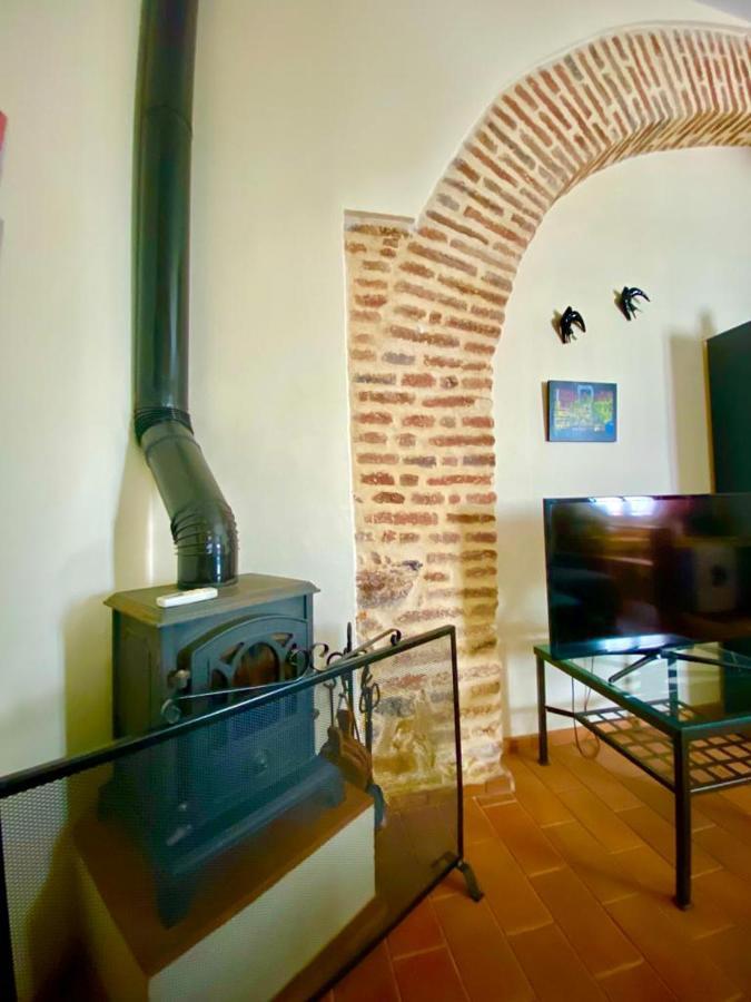 Duplex Con Piscina En Centro Cazalla Казалла де ла Сиерра Экстерьер фото