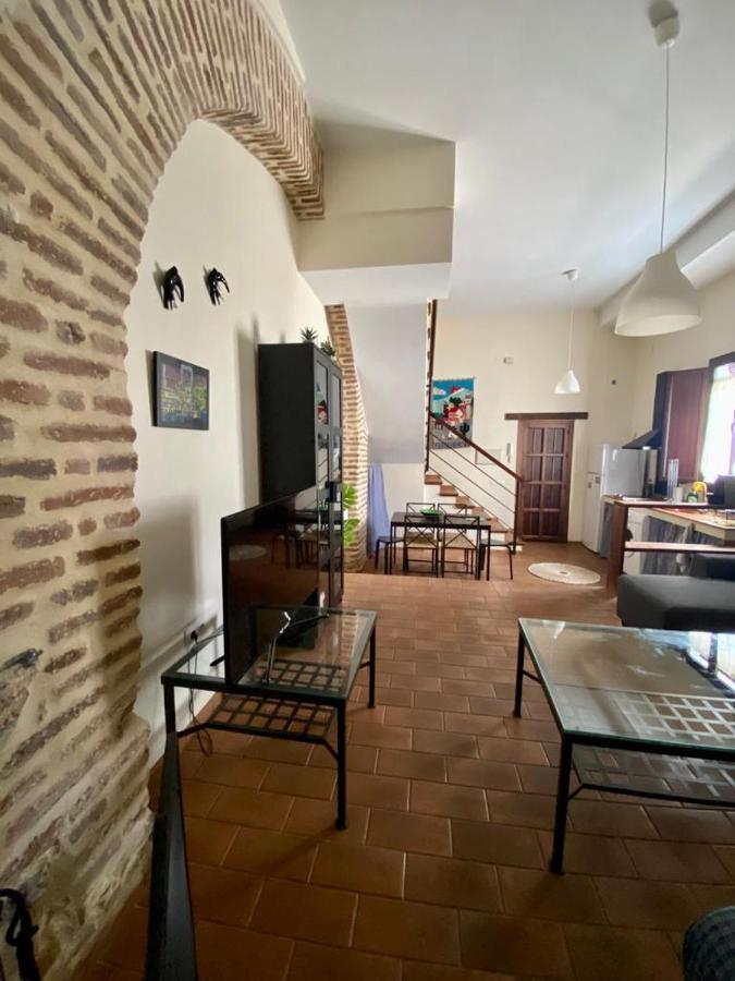 Duplex Con Piscina En Centro Cazalla Казалла де ла Сиерра Экстерьер фото