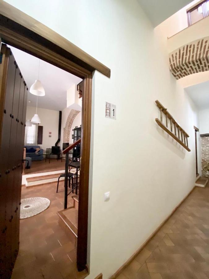 Duplex Con Piscina En Centro Cazalla Казалла де ла Сиерра Экстерьер фото