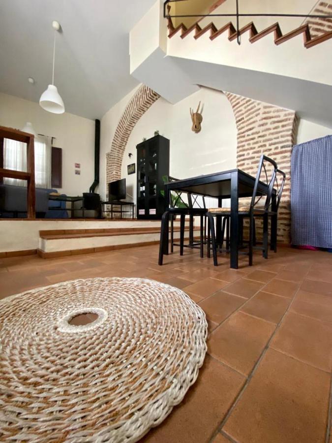Duplex Con Piscina En Centro Cazalla Казалла де ла Сиерра Экстерьер фото